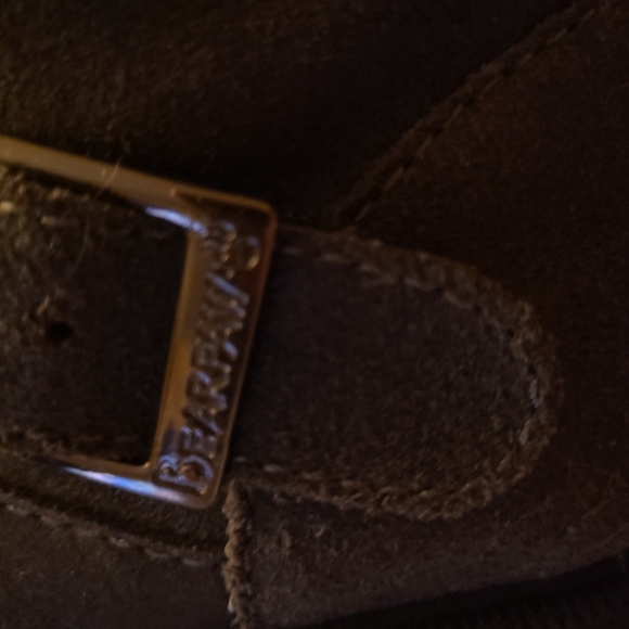 BearPaw Size 9 Gray Suede Leather Boots - Picture 13 of 13